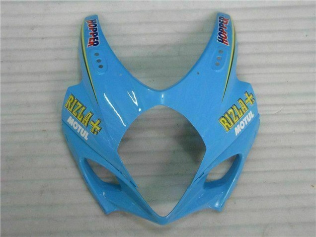 ABS Moto Plástico GSXR 1000 K7 2007-2008 - Azul ABS Moto Plástico GSXR 1000 K7 2007-2008 - Azul