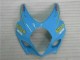ABS Moto Plástico GSXR 1000 K7 2007-2008 - Azul ABS Moto Plástico GSXR 1000 K7 2007-2008 - Azul