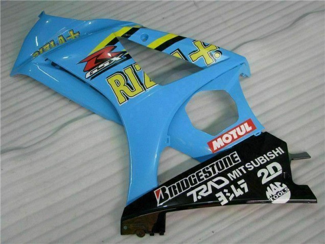 ABS Moto Plástico GSXR 1000 K7 2007-2008 - Azul ABS Moto Plástico GSXR 1000 K7 2007-2008 - Azul