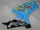 ABS Moto Plástico GSXR 1000 K7 2007-2008 - Azul ABS Moto Plástico GSXR 1000 K7 2007-2008 - Azul