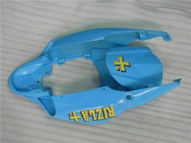 ABS Moto Plástico GSXR 1000 K7 2007-2008 - Azul ABS Moto Plástico GSXR 1000 K7 2007-2008 - Azul
