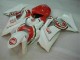 ABS Moto Plástico GSXR 1000 K7 2007-2008 - Rojo Blanco ABS Moto Plástico GSXR 1000 K7 2007-2008 - Rojo Blanco