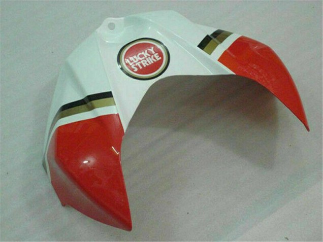 ABS Moto Plástico GSXR 1000 K7 2007-2008 - Rojo Blanco ABS Moto Plástico GSXR 1000 K7 2007-2008 - Rojo Blanco