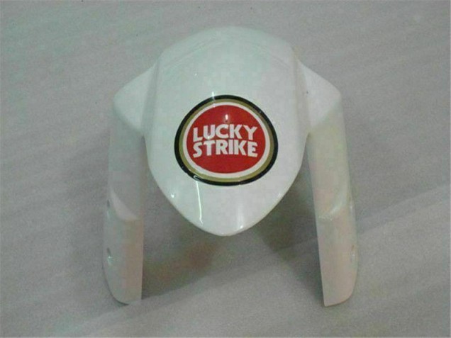 ABS Moto Plástico GSXR 1000 K7 2007-2008 - Rojo Blanco ABS Moto Plástico GSXR 1000 K7 2007-2008 - Rojo Blanco