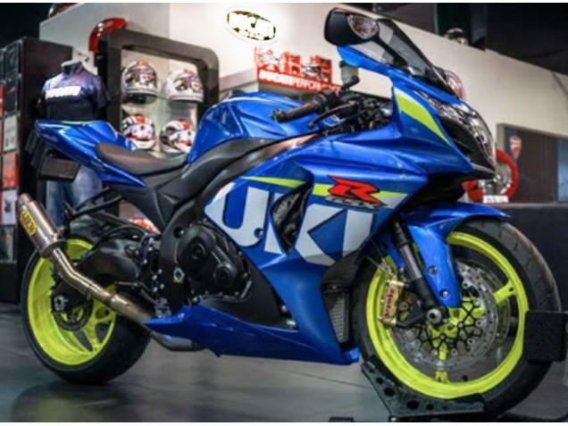 ABS Moto Plástico GSXR 1000 K9 2009-2016 - Azul Blanco ABS Moto Plástico GSXR 1000 K9 2009-2016 - Azul Blanco