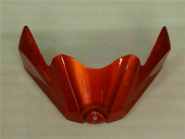 ABS Moto Plástico GSXR 600 / 750 K8 2008-2010 - Rojo Negro ABS Moto Plástico GSXR 600 / 750 K8 2008-2010 - Rojo Negro