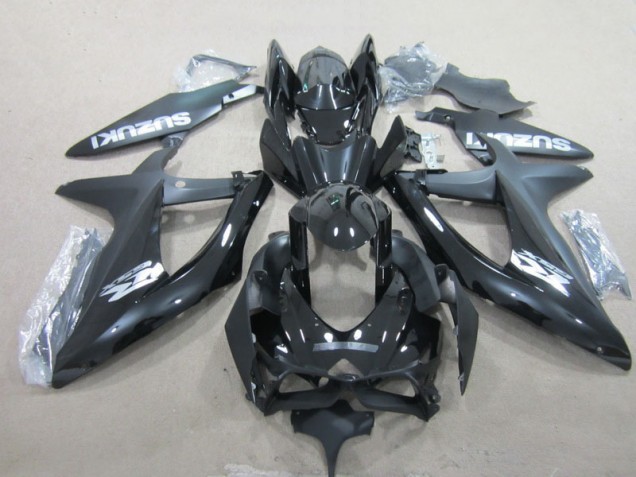 ABS Moto Plástico GSXR 600 K8 2008-2010 - Negro ABS Moto Plástico GSXR 600 K8 2008-2010 - Negro