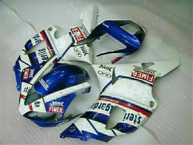 ABS Moto Plástico R1 2000-2001 - Azul Blanco ABS Moto Plástico R1 2000-2001 - Azul Blanco