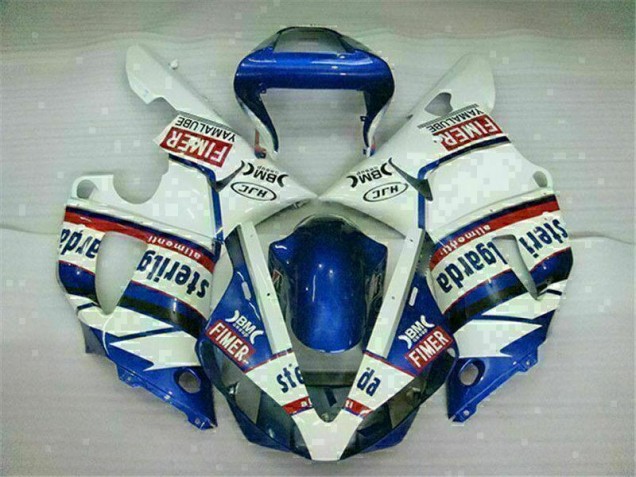ABS Moto Plástico R1 2000-2001 - Azul Blanco ABS Moto Plástico R1 2000-2001 - Azul Blanco