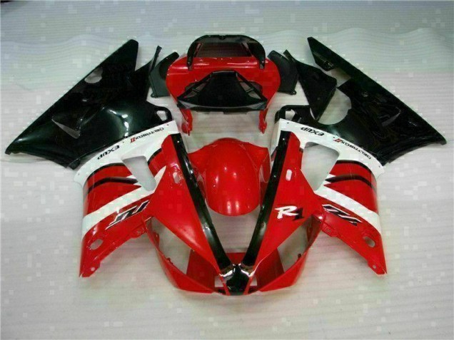 ABS Moto Plástico R1 2000-2001 - Rojo ABS Moto Plástico R1 2000-2001 - Rojo