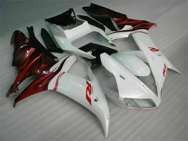 ABS Moto Plástico R1 2002-2003 - Blanco ABS Moto Plástico R1 2002-2003 - Blanco
