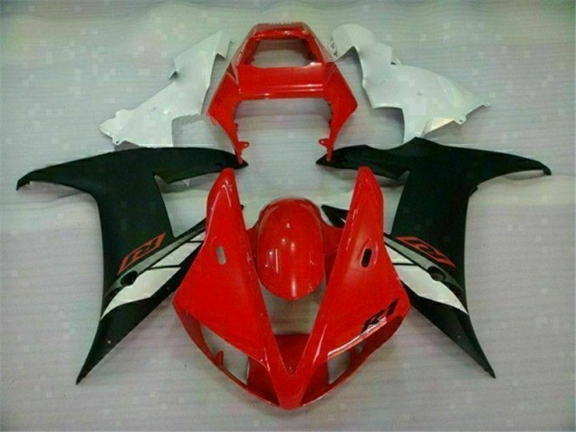 ABS Moto Plástico R1 2002-2003 - Rojo ABS Moto Plástico R1 2002-2003 - Rojo