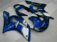 ABS Moto Plástico R6 1998-2002 - Azul ABS Moto Plástico R6 1998-2002 - Azul