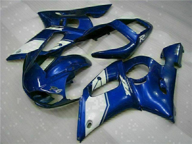 ABS Moto Plástico R6 1998-2002 - Azul ABS Moto Plástico R6 1998-2002 - Azul
