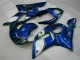 ABS Moto Plástico R6 1998-2002 - Azul ABS Moto Plástico R6 1998-2002 - Azul