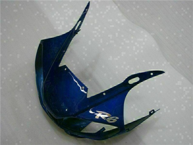 ABS Moto Plástico R6 1998-2002 - Azul ABS Moto Plástico R6 1998-2002 - Azul