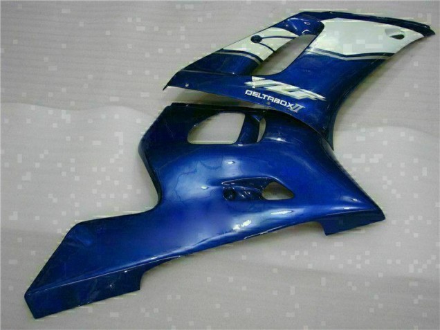 ABS Moto Plástico R6 1998-2002 - Azul ABS Moto Plástico R6 1998-2002 - Azul