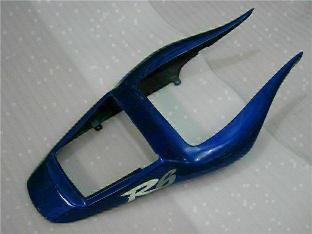 ABS Moto Plástico R6 1998-2002 - Azul ABS Moto Plástico R6 1998-2002 - Azul