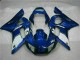 ABS Moto Plástico R6 1998-2002 - Azul ABS Moto Plástico R6 1998-2002 - Azul
