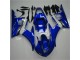 ABS Moto Plástico R6 2003-2005 - Azul Blanco ABS Moto Plástico R6 2003-2005 - Azul Blanco
