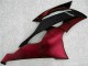 ABS Moto Plástico R6 2008-2016 - Rojo Negro ABS Moto Plástico R6 2008-2016 - Rojo Negro