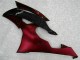 ABS Moto Plástico R6 2008-2016 - Rojo Negro ABS Moto Plástico R6 2008-2016 - Rojo Negro