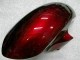 ABS Moto Plástico R6 2008-2016 - Rojo Negro ABS Moto Plástico R6 2008-2016 - Rojo Negro