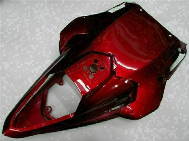 ABS Moto Plástico R6 2008-2016 - Rojo Negro ABS Moto Plástico R6 2008-2016 - Rojo Negro