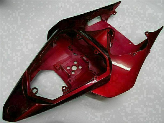 ABS Moto Plástico R6 2008-2016 - Rojo Negro ABS Moto Plástico R6 2008-2016 - Rojo Negro