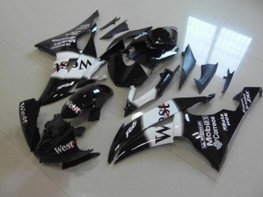 ABS Moto Plástico R6 2008-2016 - West Carrera