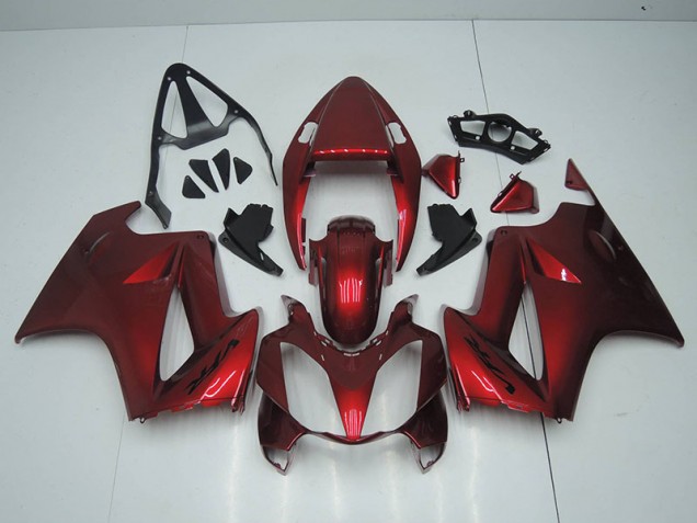 ABS Moto Plástico VFR 800 2002-2013 - Rojo ABS Moto Plástico VFR 800 2002-2013 - Rojo