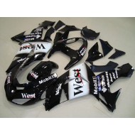 ABS Moto Plástico ZX10R 2006-2007 - West
