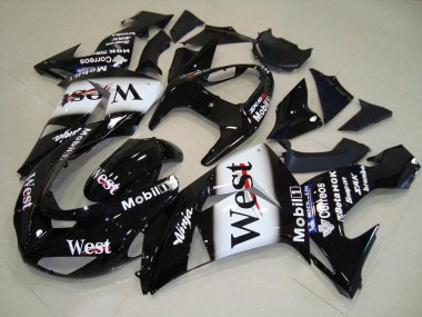 ABS Moto Plástico ZX10R 2006-2007 - West