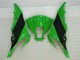 ABS Moto Plástico ZX10R 2011-2015 - Verde Negro ABS Moto Plástico ZX10R 2011-2015 - Verde Negro