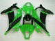 ABS Moto Plástico ZX10R 2011-2015 - Verde Negro ABS Moto Plástico ZX10R 2011-2015 - Verde Negro