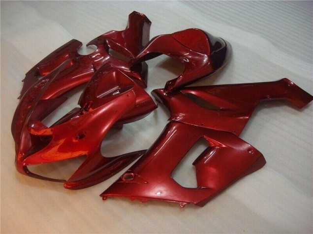 ABS Moto Plástico ZX6R 2005-2006 - Rojo ABS Moto Plástico ZX6R 2005-2006 - Rojo