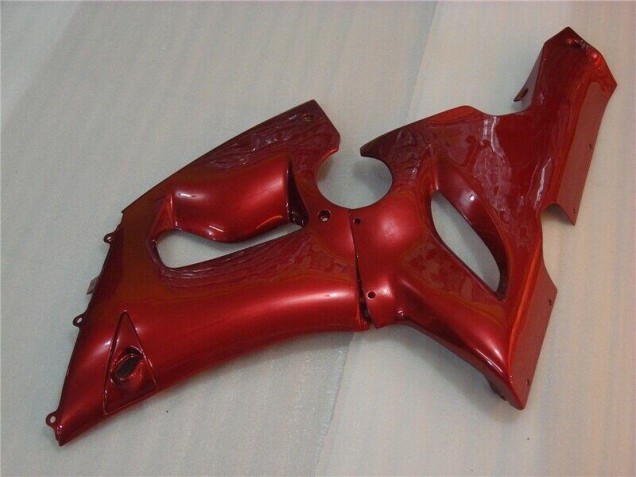 ABS Moto Plástico ZX6R 2005-2006 - Rojo ABS Moto Plástico ZX6R 2005-2006 - Rojo