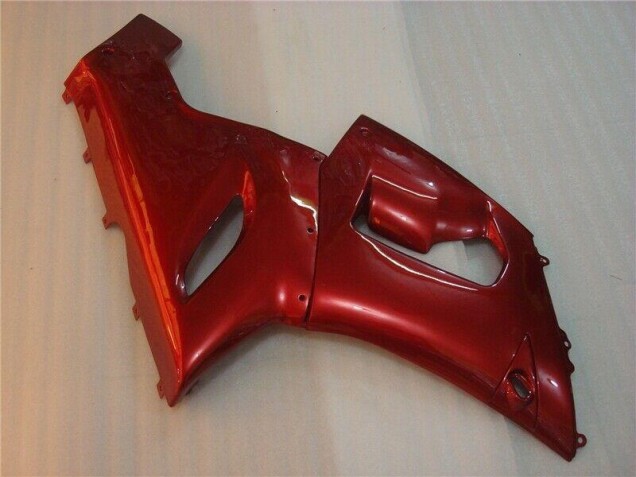 ABS Moto Plástico ZX6R 2005-2006 - Rojo ABS Moto Plástico ZX6R 2005-2006 - Rojo