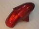 ABS Moto Plástico ZX6R 2005-2006 - Rojo ABS Moto Plástico ZX6R 2005-2006 - Rojo