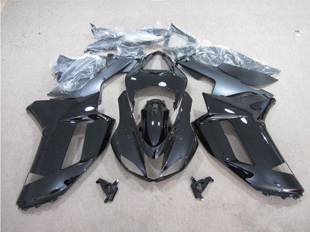 ABS Moto Plástico ZX6R 2007-2008 - Negro ABS Moto Plástico ZX6R 2007-2008 - Negro