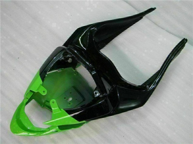 ABS Moto Plástico ZX6R 2009-2012 - Verde Negro ABS Moto Plástico ZX6R 2009-2012 - Verde Negro