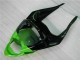 ABS Moto Plástico ZX6R 2009-2012 - Verde Negro ABS Moto Plástico ZX6R 2009-2012 - Verde Negro
