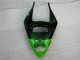 ABS Moto Plástico ZX6R 2009-2012 - Verde Negro ABS Moto Plástico ZX6R 2009-2012 - Verde Negro