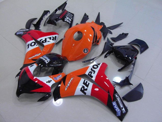 ABS Moto Plásticos CBR 1000 RR 2008-2011 - Repsol ABS Moto Plásticos CBR 1000 RR 2008-2011 - Repsol