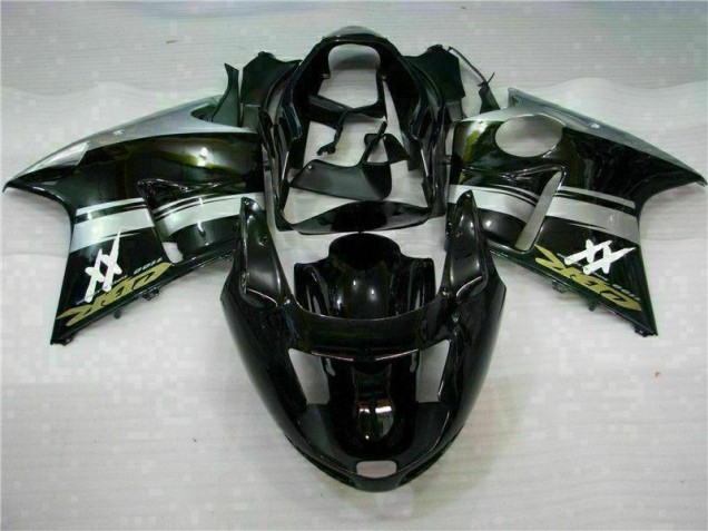 ABS Moto Plásticos CBR 1100 XX 1996-2007 - Negro ABS Moto Plásticos CBR 1100 XX 1996-2007 - Negro