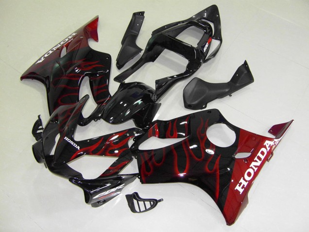 ABS Moto Plásticos CBR 600 F4i 2001-2003 - Rojo Llama ABS Moto Plásticos CBR 600 F4i 2001-2003 - Rojo Llama