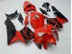 ABS Moto Plásticos CBR 600 RR 2005-2006 - Rojo Negro ABS Moto Plásticos CBR 600 RR 2005-2006 - Rojo Negro