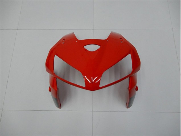 ABS Moto Plásticos CBR 600 RR 2005-2006 - Rojo Negro ABS Moto Plásticos CBR 600 RR 2005-2006 - Rojo Negro