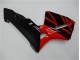 ABS Moto Plásticos CBR 600 RR 2005-2006 - Rojo Negro ABS Moto Plásticos CBR 600 RR 2005-2006 - Rojo Negro