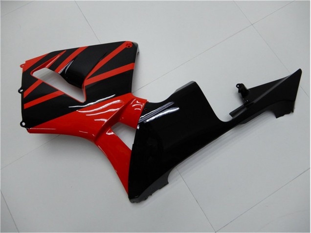 ABS Moto Plásticos CBR 600 RR 2005-2006 - Rojo Negro ABS Moto Plásticos CBR 600 RR 2005-2006 - Rojo Negro